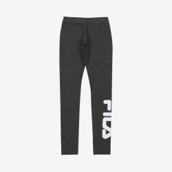 Fila Big Linear - Naisten Leggingsit - Tumman | FI-92518